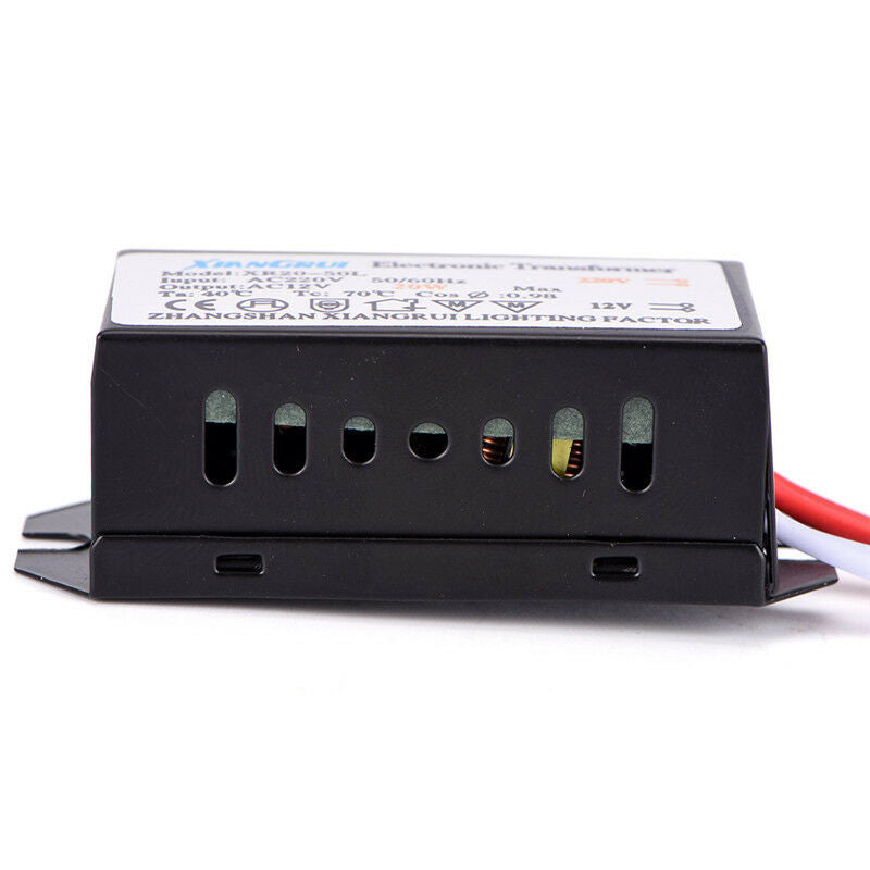 20W AC 220V to 12V  LED Power Supply Driver Electronic Transformer S Cy