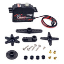 25g Plastic Gear Servo for 1/12 RC Car Aircraft RC Boat Robot S0025P