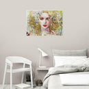5D DIY Special Shaped Diamond Painting Beauty Cross Stitch Mosaic Kit Decor