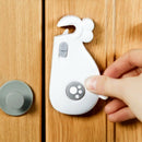 Cabinet Door Whale Child Lock Multi-Function Baby Anti-Pinch Protection Loc Y2A9