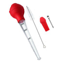 Silicone Bulb Turkey Baster  With Cleaning