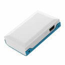 USB socket LCD Screen Mini MP3 Player 32GB Micro SD TF (Blue) L5B1