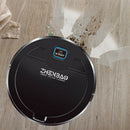 Auto Smart Robot Vacuum Cleaner Sweeping UV Sterilizer 1600Pa Black
