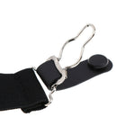 Shirt Stays Garter Belt Suspenders Elastic Shirt HolderAdjustable Sock Suspen-3C