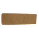 1pc Faux Leather Non Slip Instrument Mat for Ukulele Parts Accessories Khaki