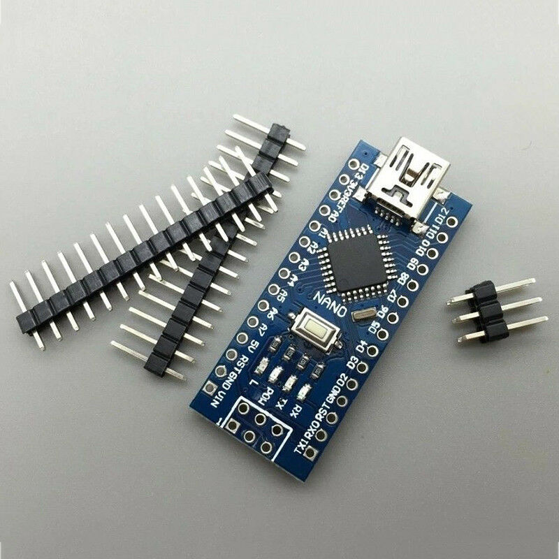 For Arduino Nano v3.0 compatible ATMEGA328 CH340 USB-Serial Upgraded version new