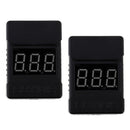RC LiPo Battery Checker RC 1-8S Battery Tester Low Voltage Buzzer Alarm