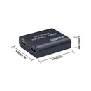 For Live Streaming 1080P 60fps 4K Portable USB To HDMI Video Capture Card