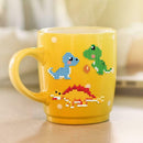 Child DIY Diamond Painting Round Drill Animal Dinosaur Stickers Phone Decor