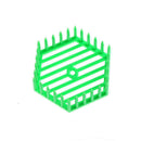 1X Plastic Green Queen Marker Cage Clip Bee Catcher Beekeeping Tool