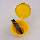 8ml Plastic Milk Powder Spoon Cleaning Brush Tableware Dining Home Spoons