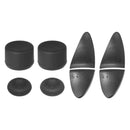 8 in 1 , 2 Pairs Trigger Extender, 4Pcs Thumbstick Grip for Ps5 Controller