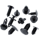 192pcs Car Body Retainer Push Pin Rivet Clip Moulding Trim Panel Assortment Kit