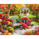 5D DIY Full Drill Diamond Painting Cross Stitch Embroidery Mosaic (Garden)