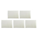 5pcs Seedling Sponge Soilless Hydroponic Vegetables Seedling Nursery Pots