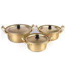 Korean Ramen Pot Aluminum Thicken Cooking Noodles Pan 18cm