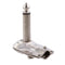 10 Pcs. 90 Degree Loudspeaker 6.35mm  Jack Plug Guitar Plug for Headphones,