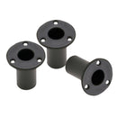 Additional 3-Piece Cup Holder Set For Removable Folding Pontoon Ladders With 1