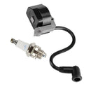 Ignition Coil Module Spark Plug For STIHL FS38, FS45, FS55 Trimmer Lawnmower
