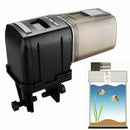 Programmable Mini Auto Fish Feeder Aquarium Tank Automatic Fine Food Dispen F7T4