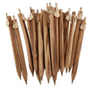 20pcs Wooden Ballpoint Pen Kid Gift Stationery Wooden Novelty Smooth Writing