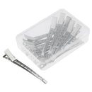 Hair Sectioning Clamp Clips For Hairdressing Salon Styling Cutting 12Pcs/Box