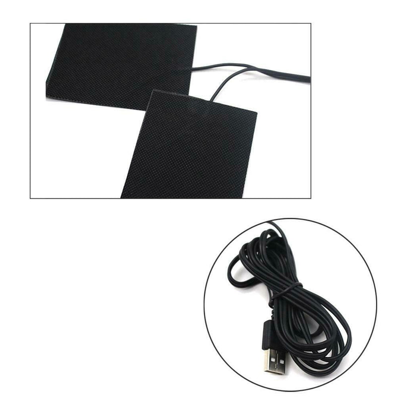 USB Electric Heating Vest Jacket Pads for DIY Heated Thermal Clothing A