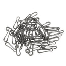 50pcs Carp Fishing Hawaiian Snaps Quick Change Clips Links Connectors 24mm /