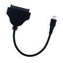 USB 3.0 to SATA 22Pin Converter 2.5'' Hard Drive Adapter Cable For Macbook