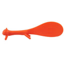 Orange Plastic Squirrel Shaped Non-stick Rice Spoon Scoop