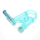 1Set No Pain Safety Ear Top Piercing Kit Safe Sterile Body Piercing Gun and M&O