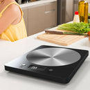 Digital Kitchen Weighing Scales Household Electronic Diet Scale (Black)