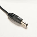 New Durable A Male To DC 5.5mm x 2.1mm Plug DC Power Supply Socket Cable Cord