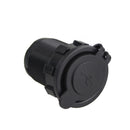 Dual USB Car 2A Charger Socket Splitter Cigarette Power 12V-24V with Wire FuseJR
