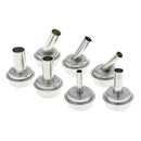 Heat Gun Nozzles Accessories, Heat Gun Accessory Kits 7Pcs For Hot Air Gun 28mm