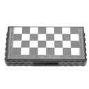 5x5 Inch Chess Portable Plastic Folding Board With Magnetic Chess Game Mini F3A2