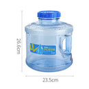 7.5L Water Container with Handle, Camping Water Storage Bucket Carrier Jug for