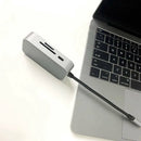 6In1 Usb 3.1Hubs Type C(Usb3.1) To Tf/Sd Adapter +2 Usb3.0 Af+Usbc F Hub Us