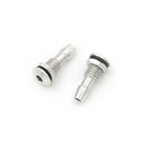 2Pcs Aluminum M6 Water Outlet Thread With O-ring Screws For RC Boat 20mm ZT BX
