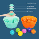 Colorful Clip Beads Puzzle Educational Toys Attention Training Desktop Games