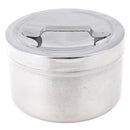 Stainless Steel Medical Dental Cotton Tank Alcohol Disinfection Jar Contai OZ