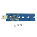 USB 3.0 5Gbps NGFF to USB Adapter Card For Windows XP/Vista/7/8/8.1/10/Linu Z7G7