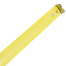 3 meter retractable yellow measuring tape, in steel, for measurements