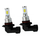 2 Pcs Mini 80W SMD Vehicle Sides Front Foglight Lamp DRL Bulbs HB4 9005 3570