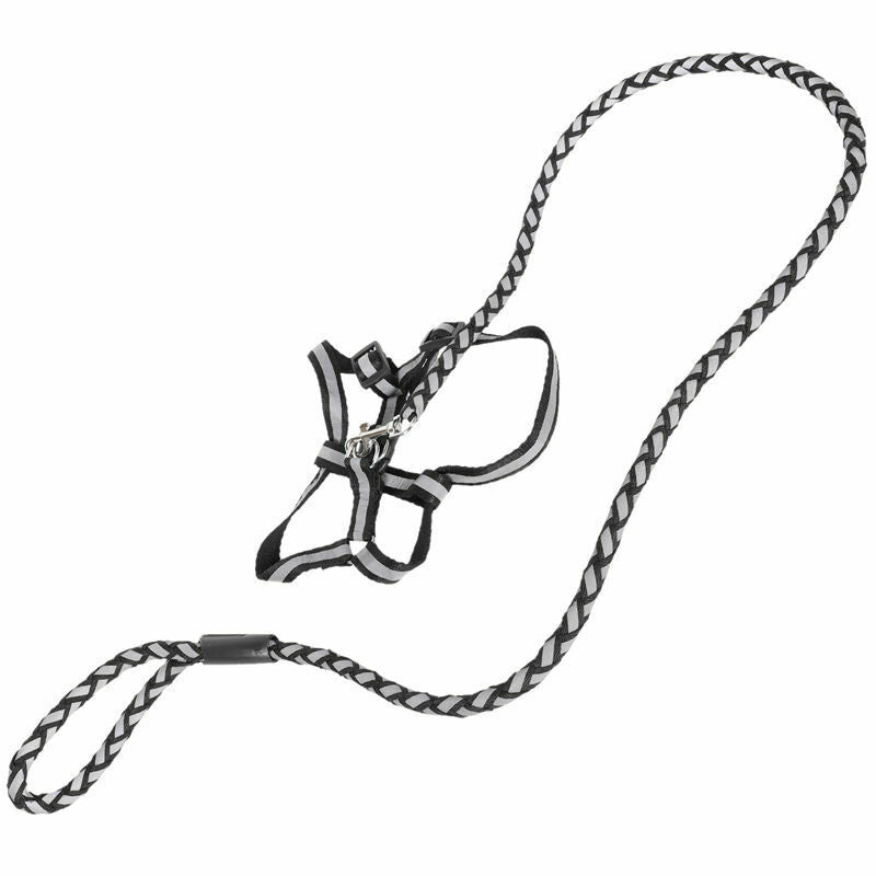 Night safety Strong Reflective Dog Leash Collar Pet Leads Belt Adjustable T