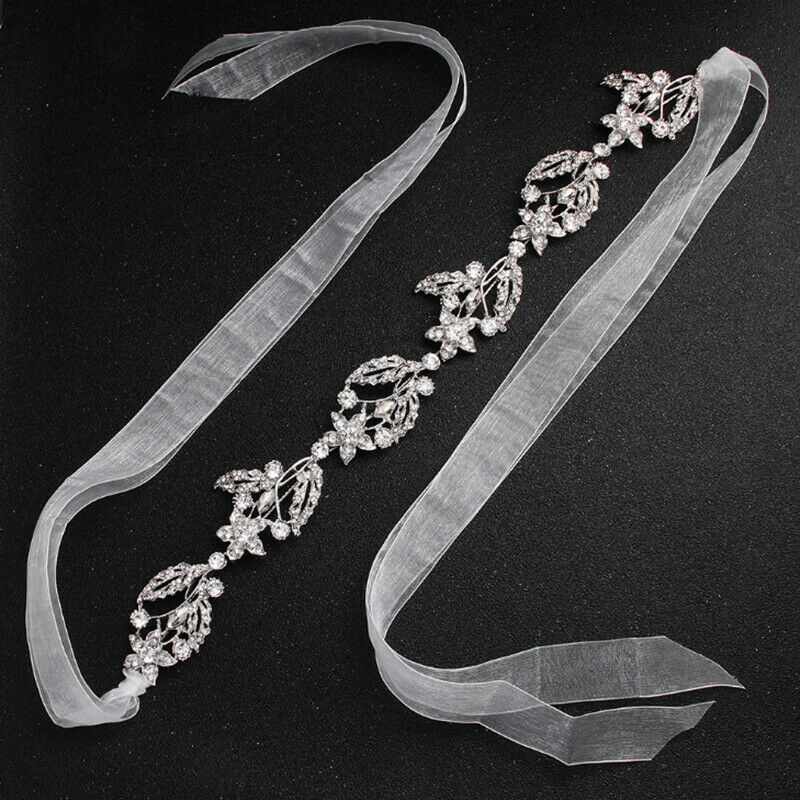 Crystal Bridal Wedding Head Piece Bride Headwear Headband Hair Band Women TwJ Kw