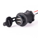 Universal Dual USB Car Charger High Power Mobile Phone Tablet Charger