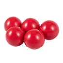 5pcs red 32mm diameter ball knob with M8 thread inserted for machine tool S9H1