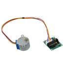 5pcs 5V DC Drivers 28BYJ-48 TE 118 Stepper Motor + 5 pcs ULN2003 Driver Boa