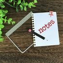 Notebook Learning Multiple Metal Cutting Dies For DIY Scrapbooking Paper Card FT